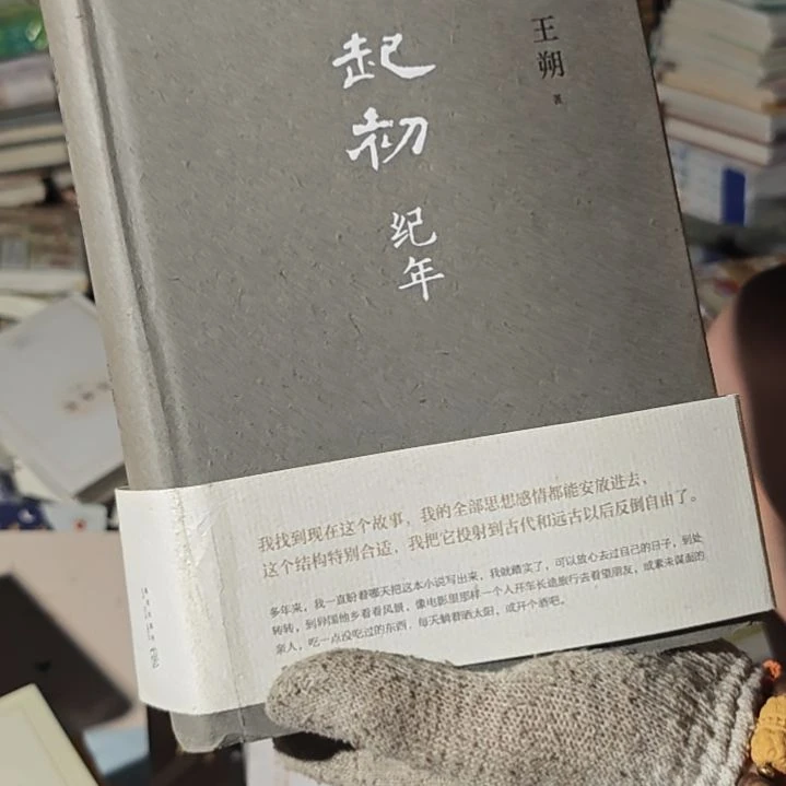 王朔起初纪年（塑封塑封）