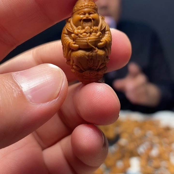 橄榄核吊坠橄榄核