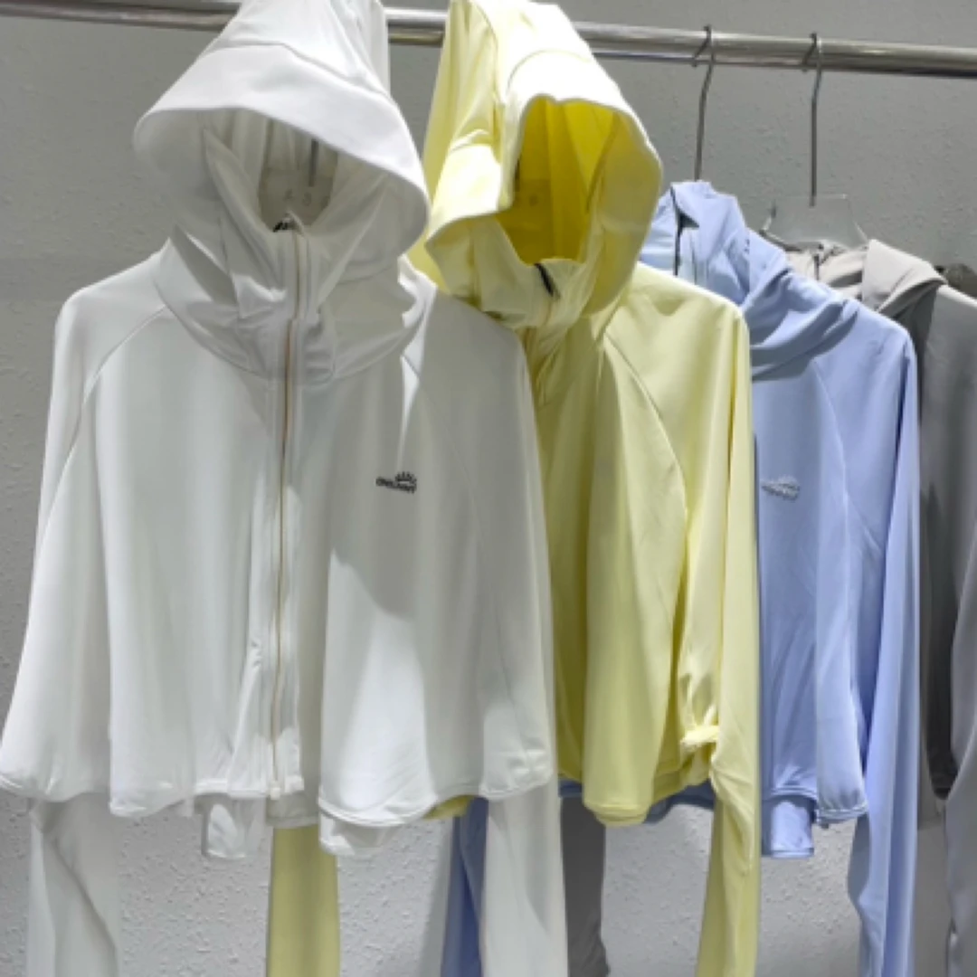 陈陈严选夏季防紫外线透气防晒衣