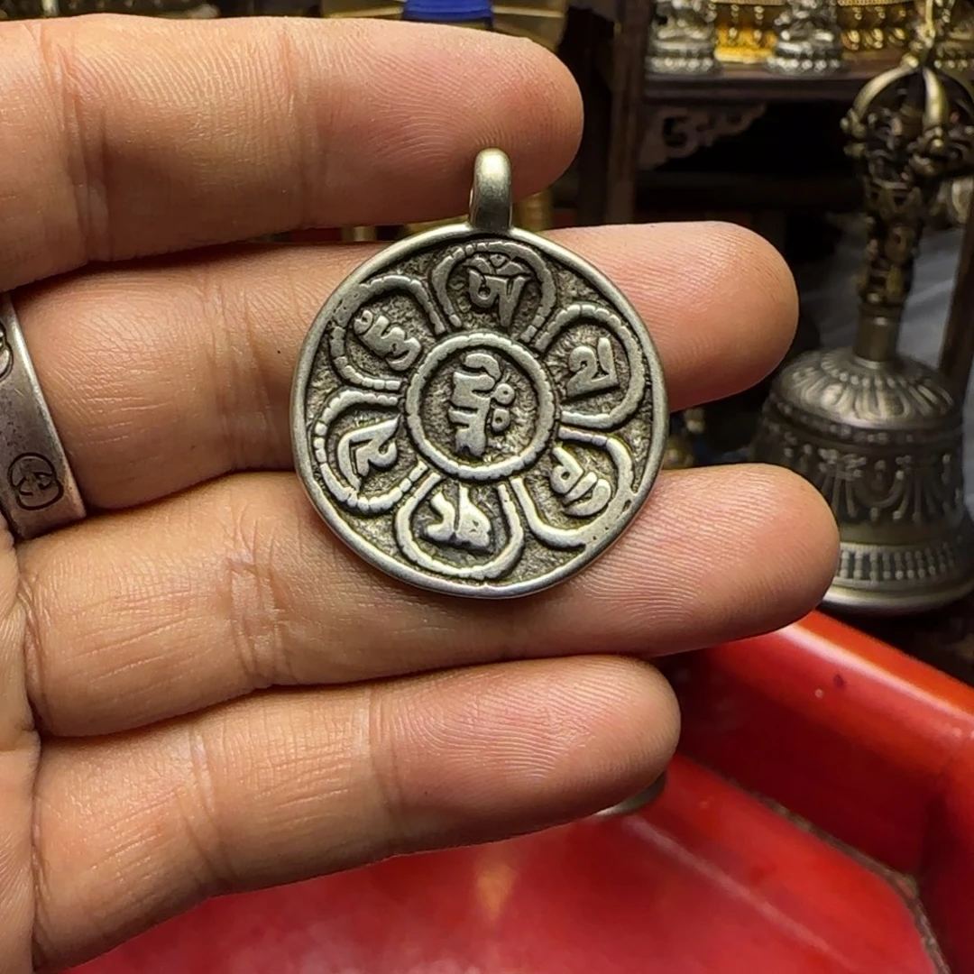 幸***人泥塑藏式风格小元素