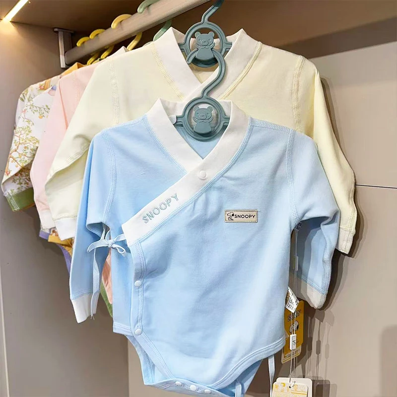 月亮家SN 婴儿纯棉高弹包屁衣