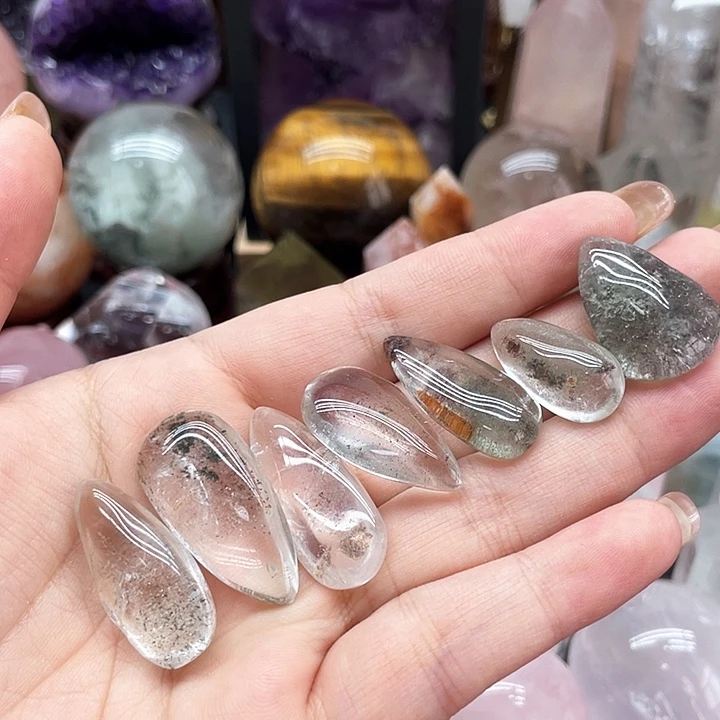 珠宝半成品未镶嵌水晶88