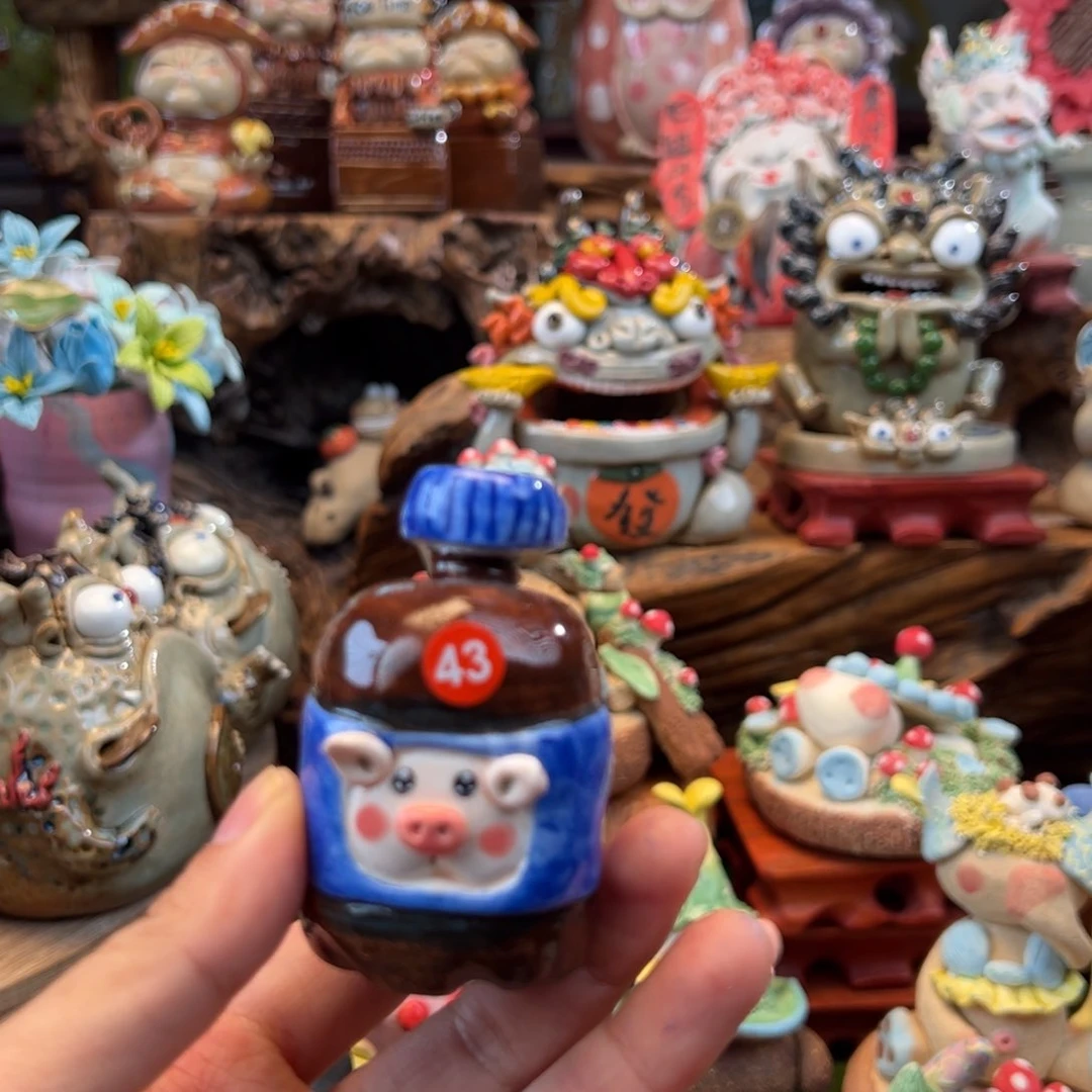 小镇青花每日有新品