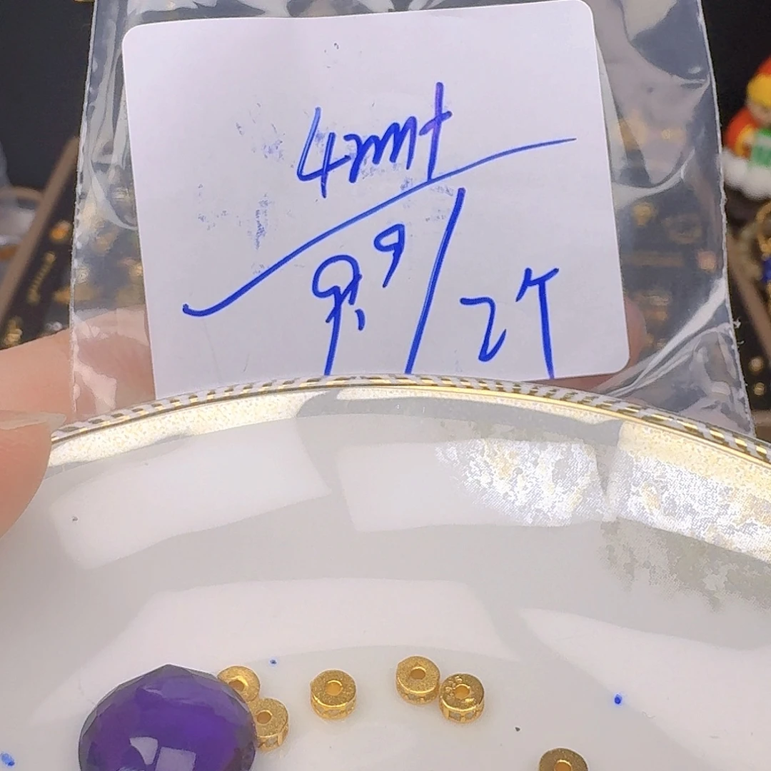 颈饰紫晶银S925镶嵌紫水晶925镶嵌42