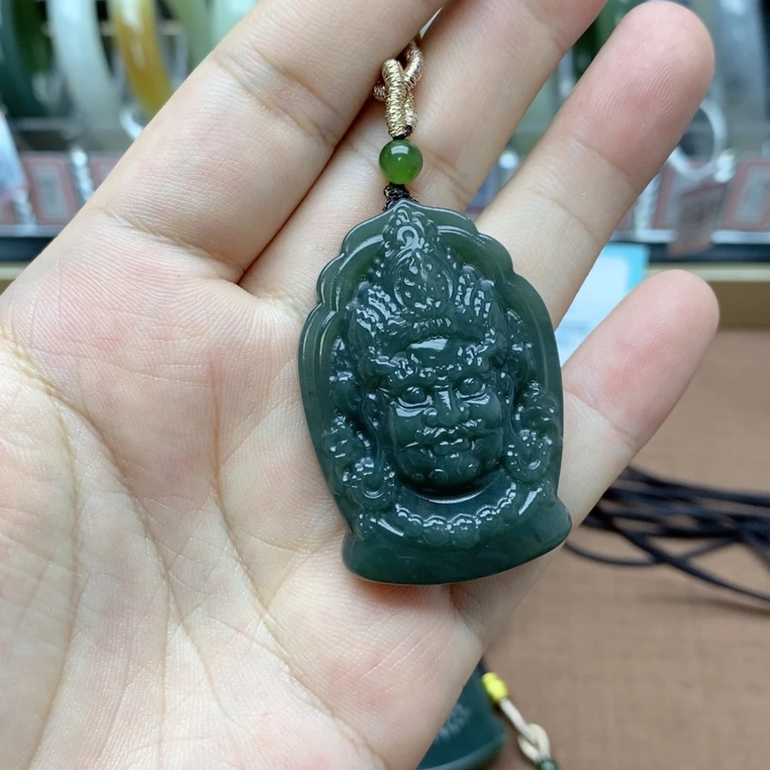 吊坠(不含链)未镶嵌和田玉