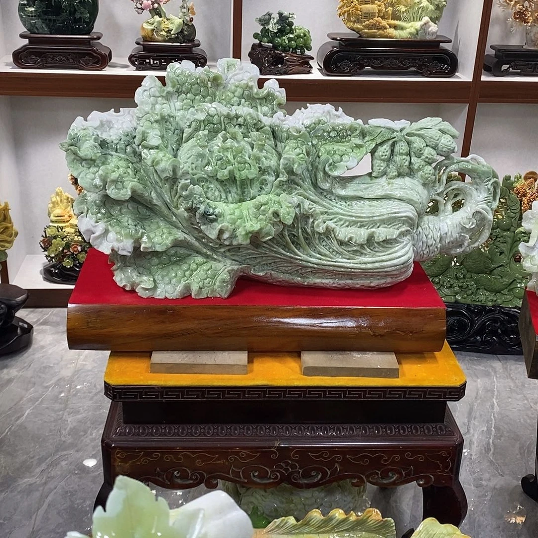 玉山水摆件 玄关摆件