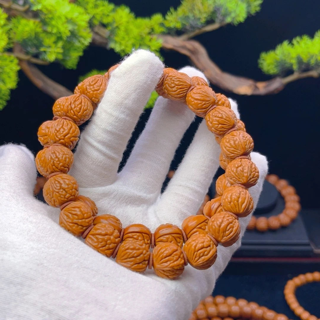 桃核吊坠野生桃核