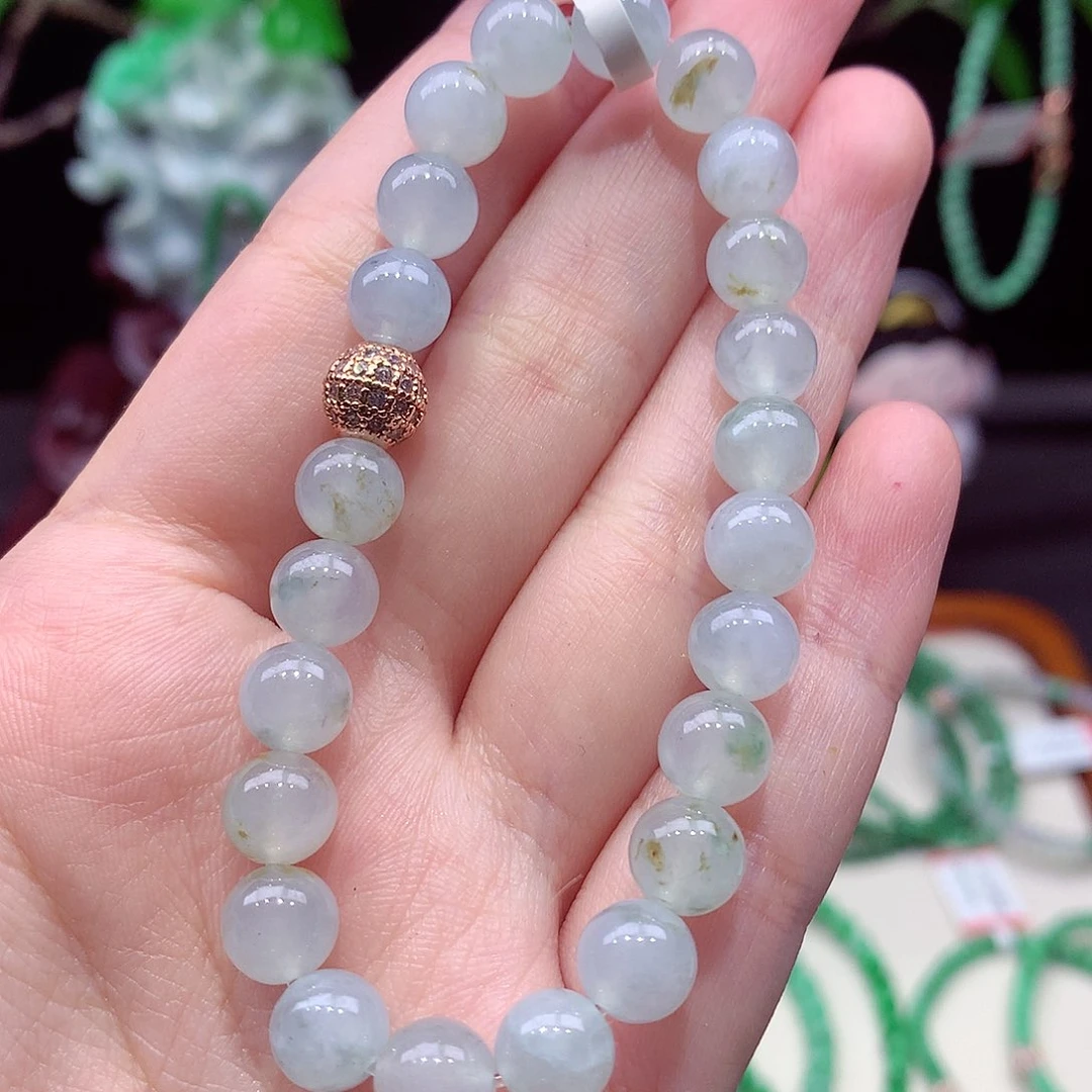 项链未镶嵌翡翠翡翠