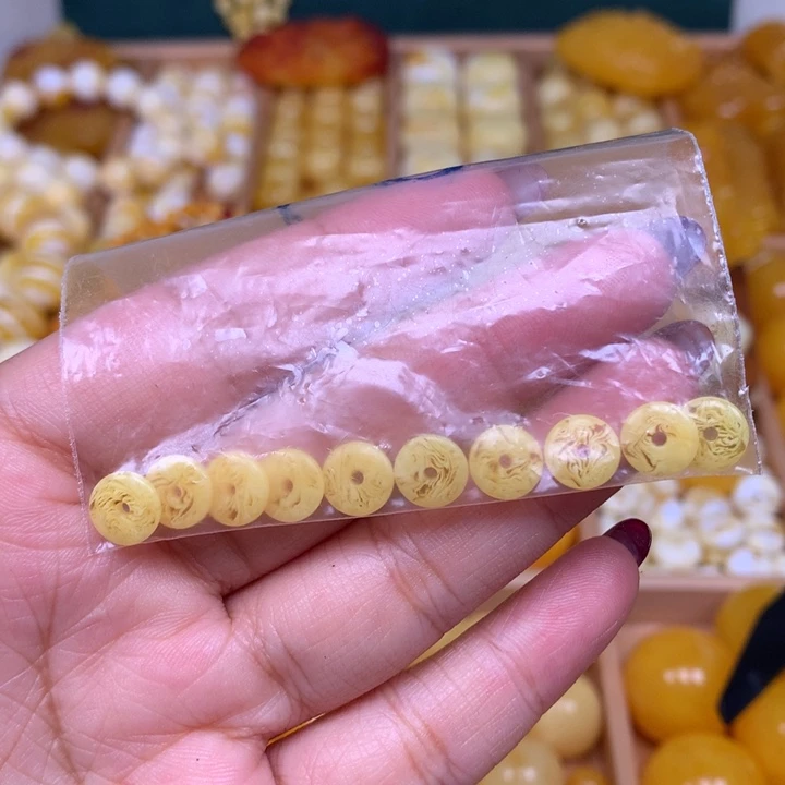 非金属配珠配饰78卡8