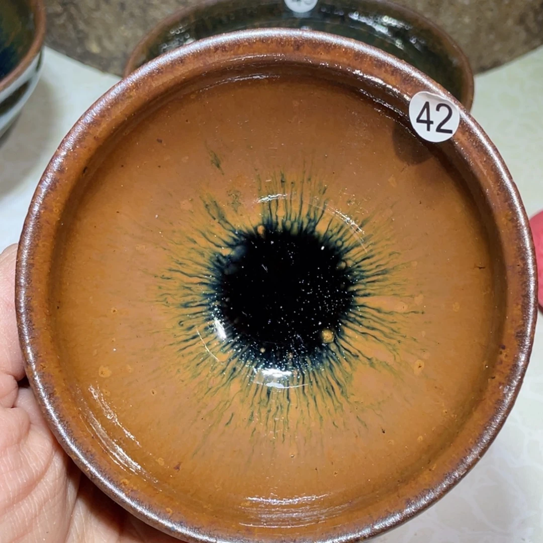 茶盏龙窑柴烧建盏42