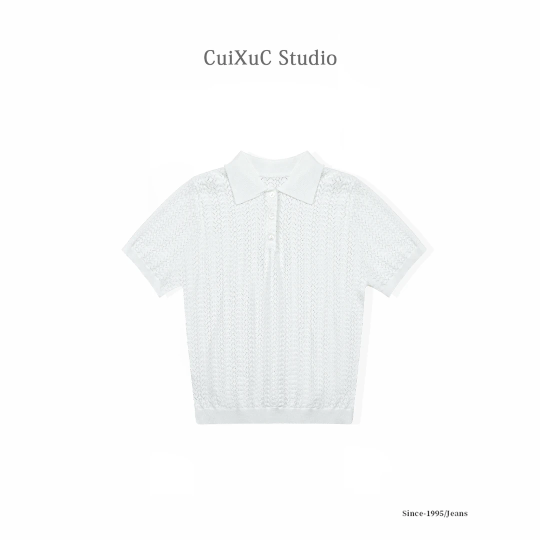 夏日新品单件针织衫薄款小清新百搭宽松显瘦T恤上衣