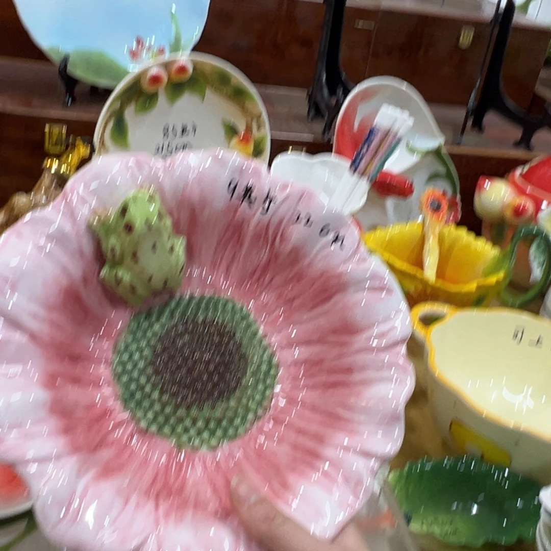 釉下彩陶瓷陶瓷陶瓷