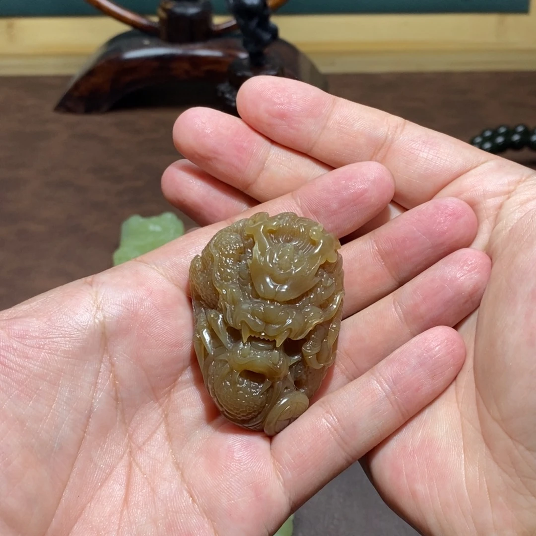 繁***空颈饰未镶嵌和田玉