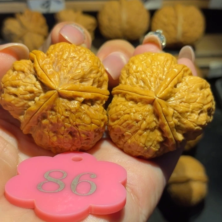 玉壁三棱核桃尺寸40