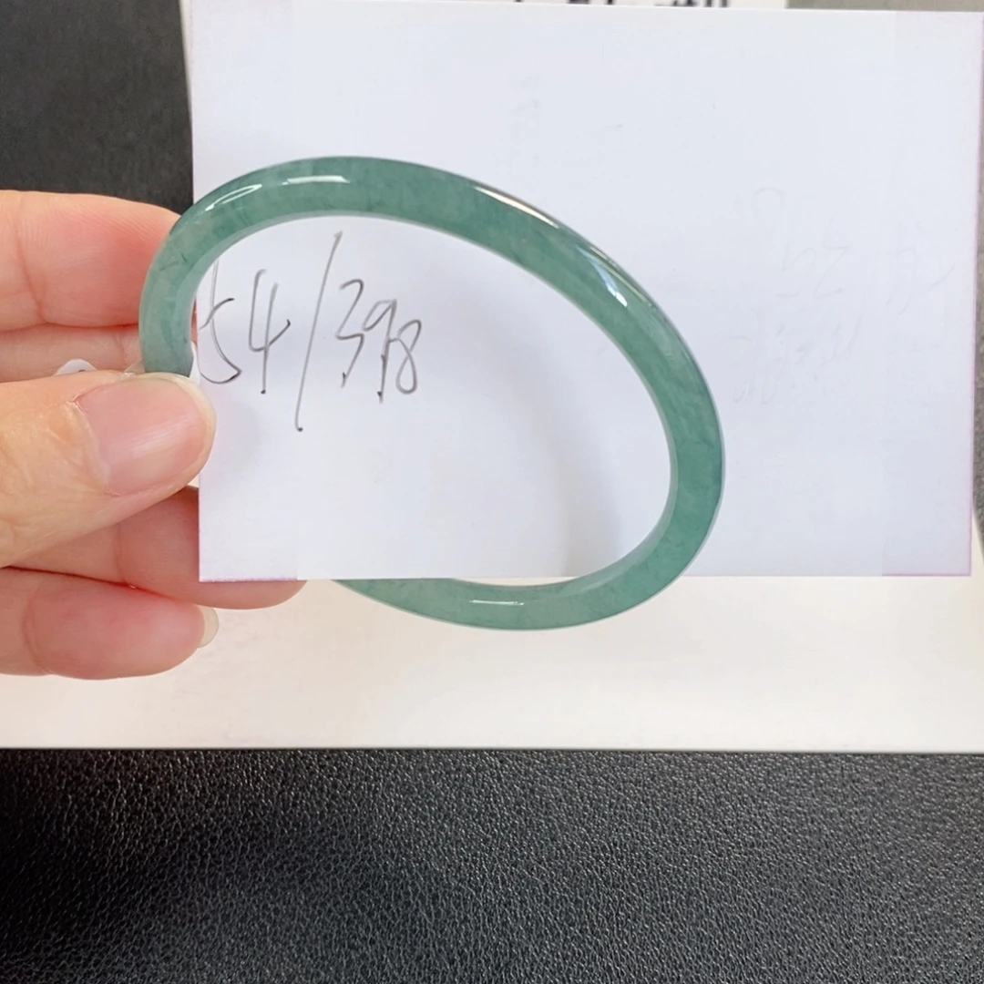 翡翠未镶嵌手镯天然翡翠