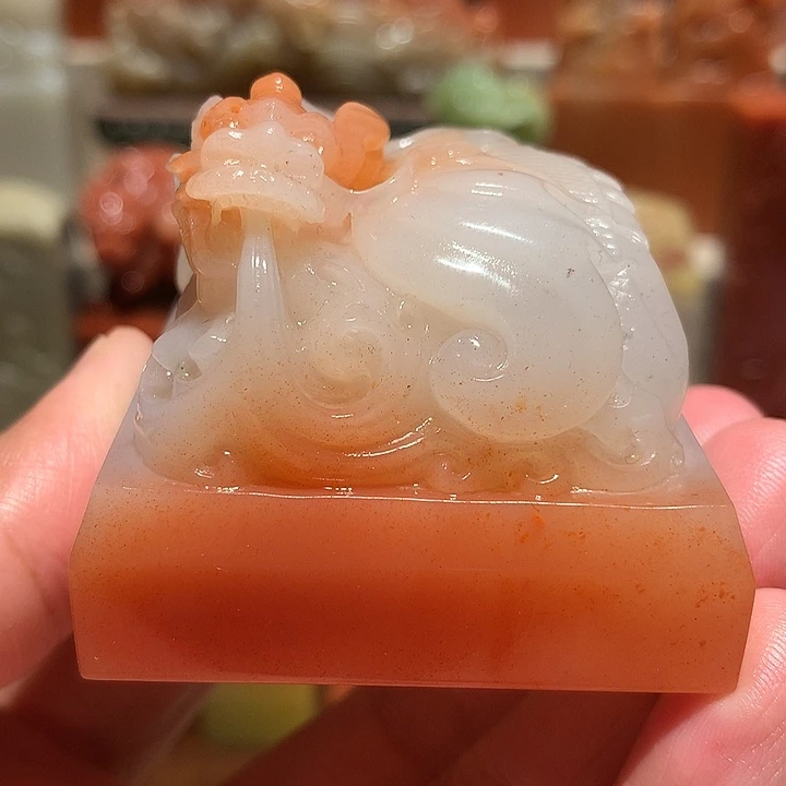老挝石印石老挝石印钮11