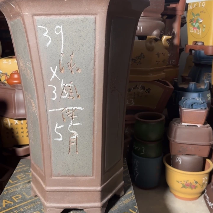 花盆紫砂紫砂花盆