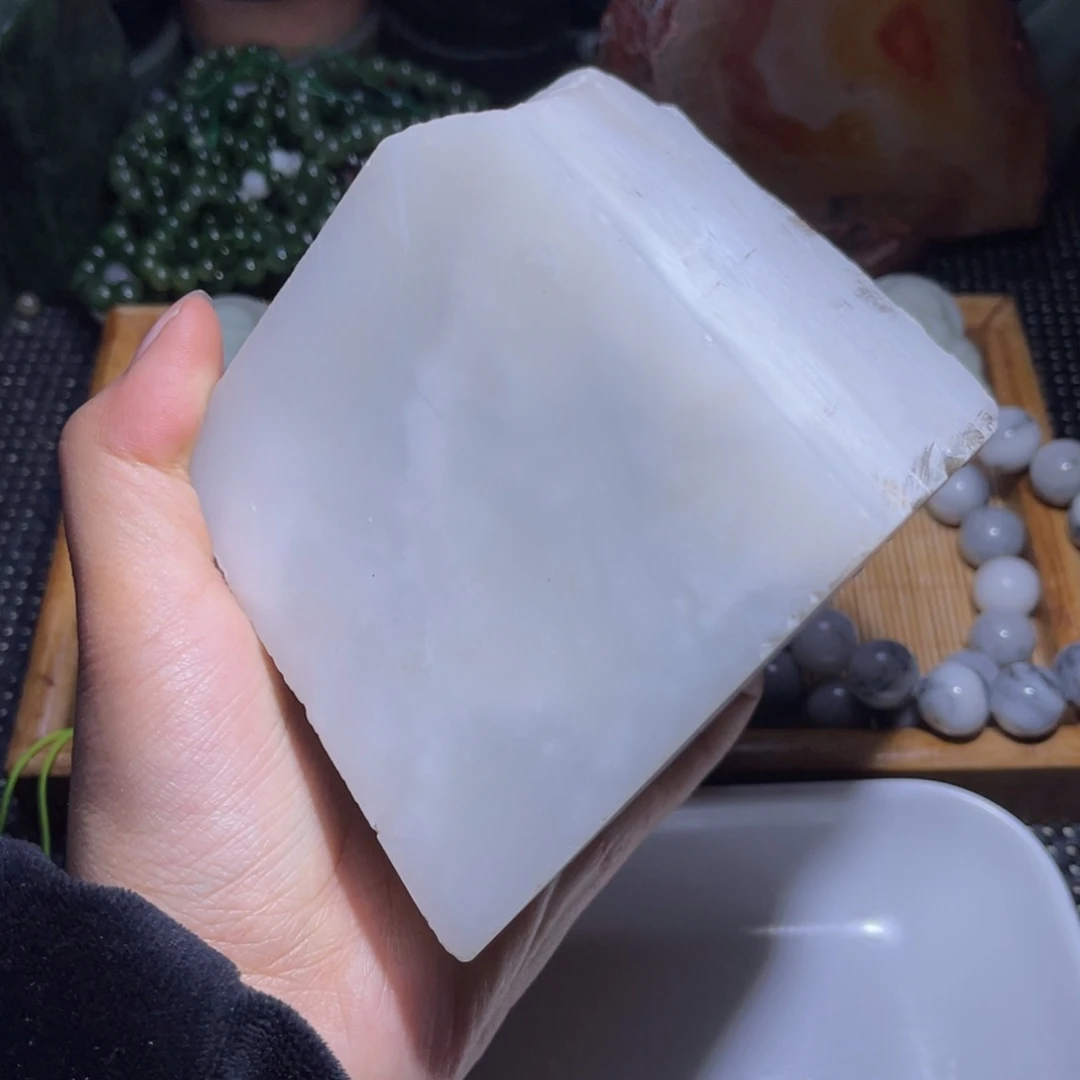 未镶嵌和田玉珠宝半成品
