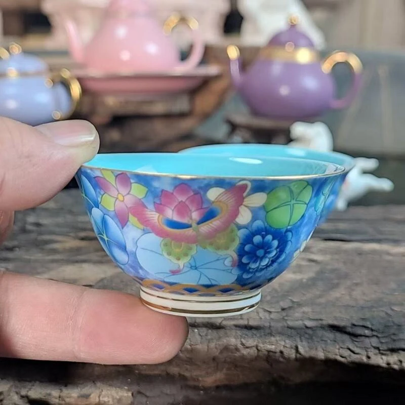 《蓝蝶》荷花主人杯