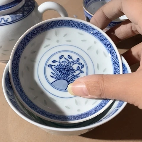 摆件陶景德镇高温陶瓷