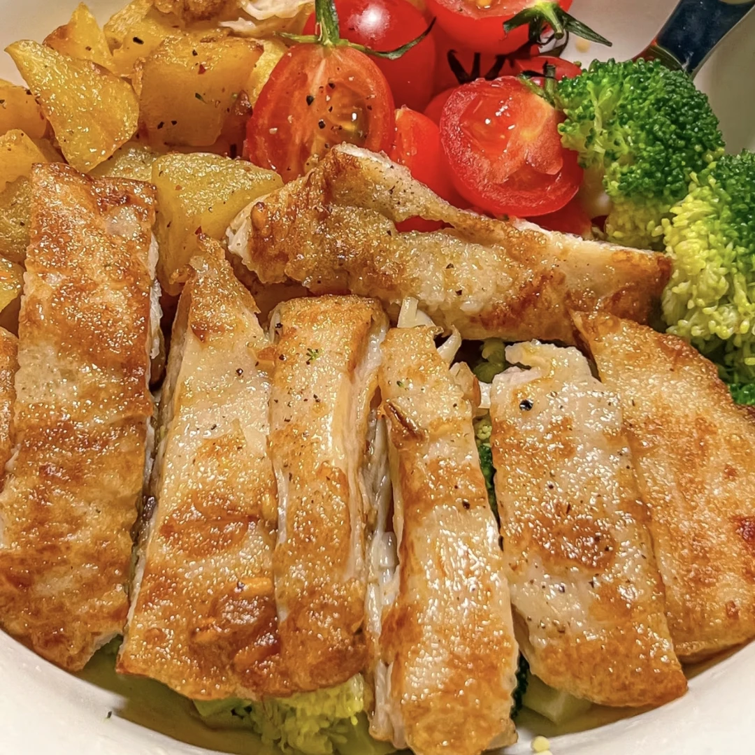 【小伊】低脂鸡胸肉2斤*2袋奥尔良+原味低卡代餐(顺丰)