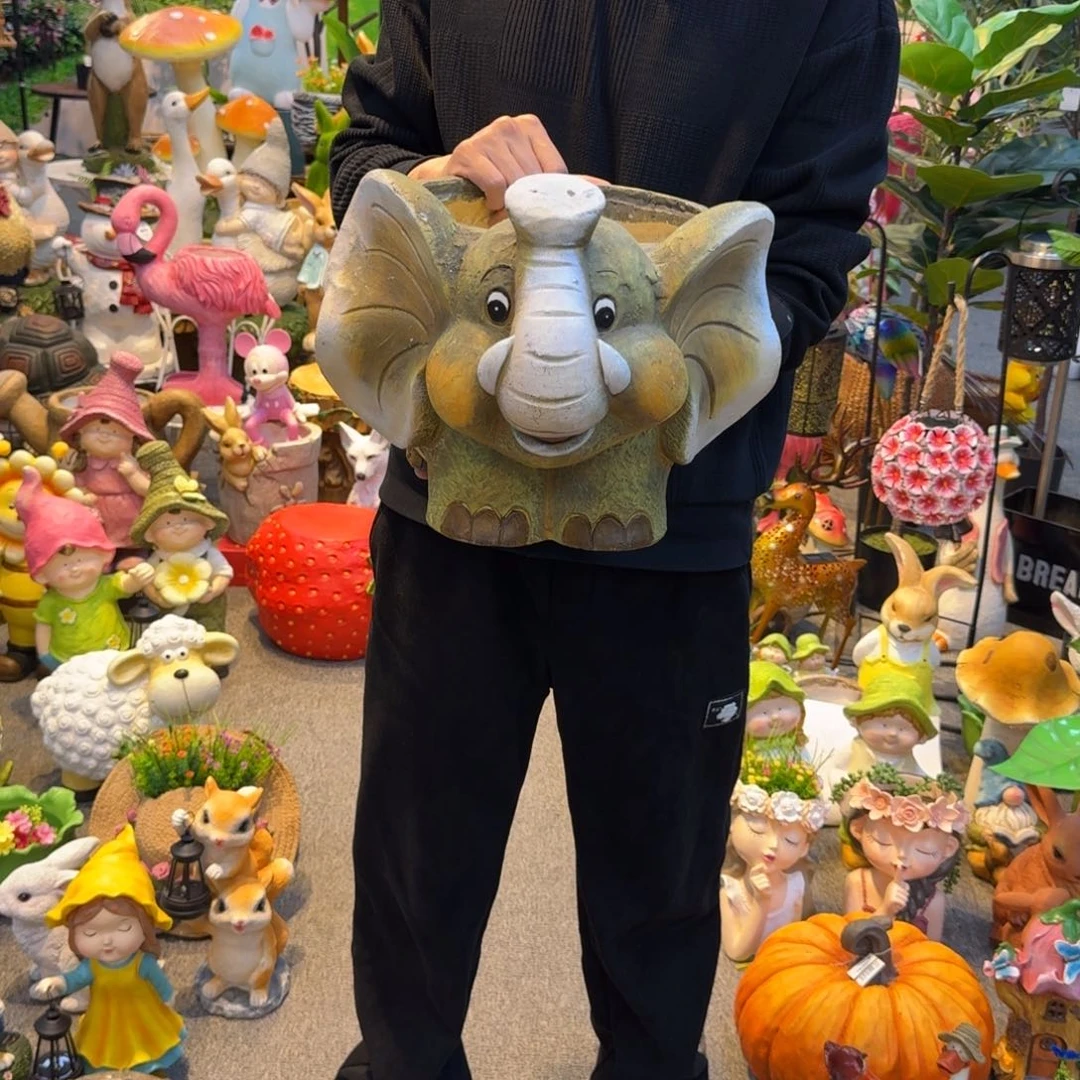 树脂庭院绿化设计风格