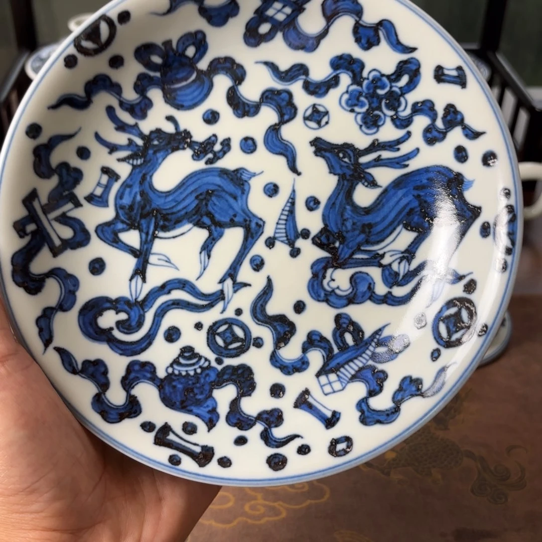 摆件景德镇手绘茶器