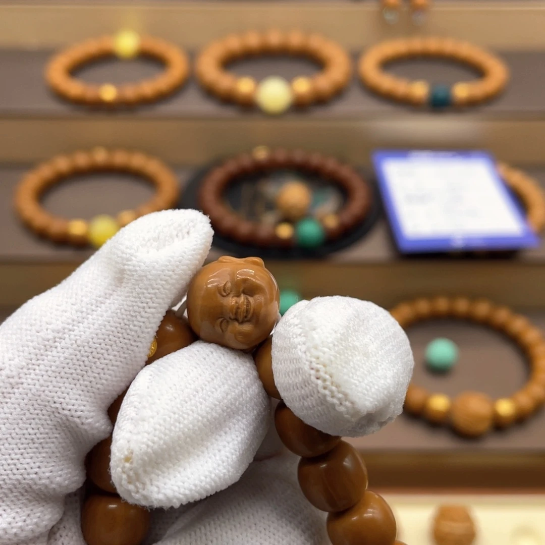 猴头核桃手串Z****醉这个