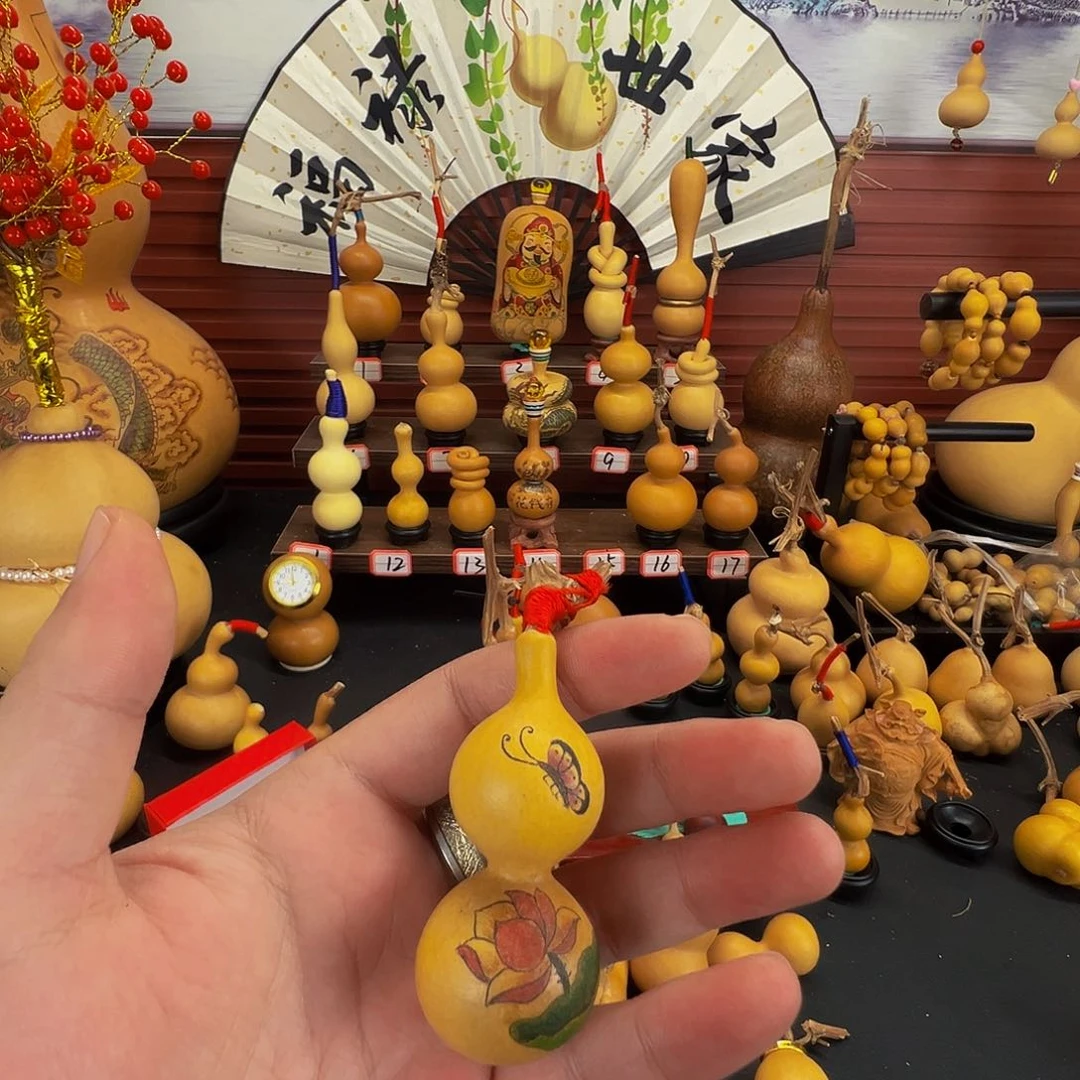 C**7葫芦头等传统工艺制作