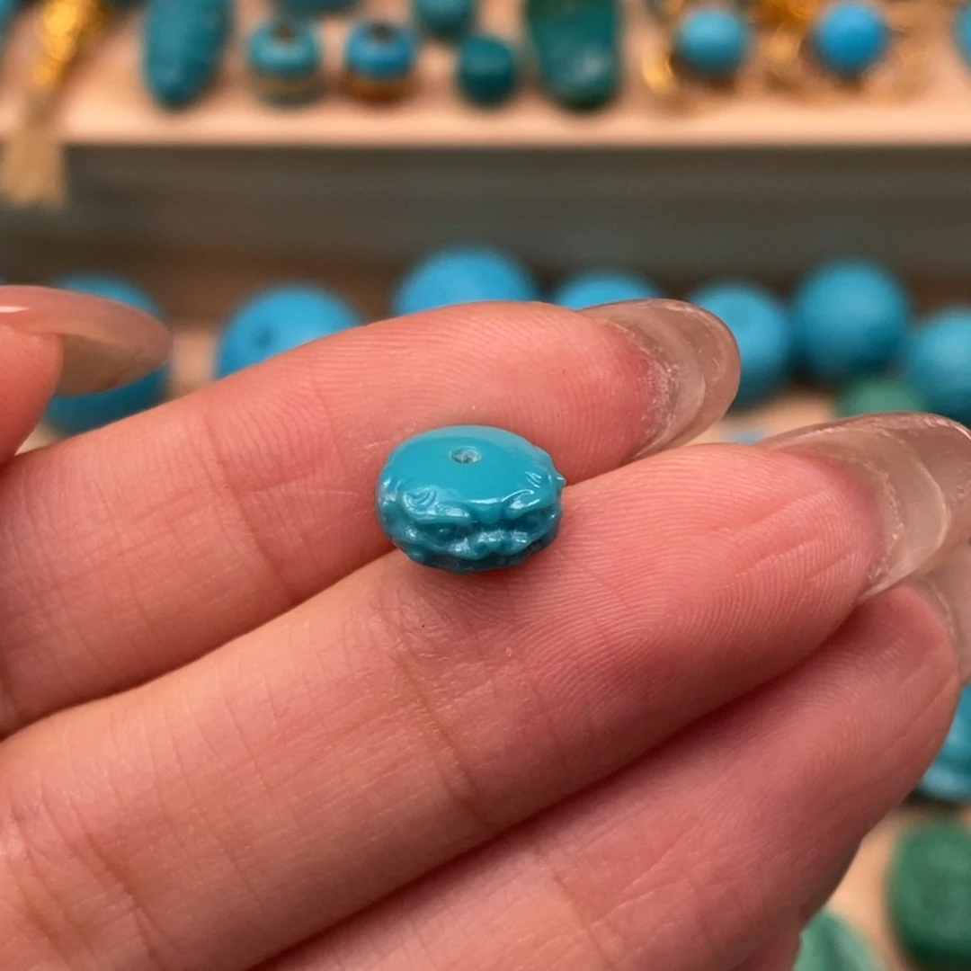 未镶嵌绿松石挂件