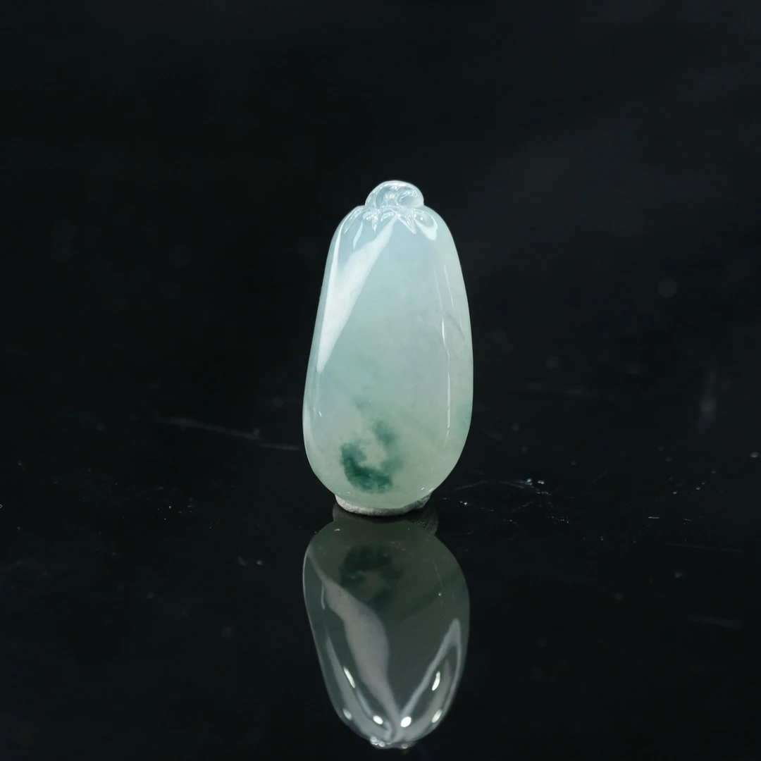 FC28天然缅甸翡翠A货福瓜/700423/保利厦门拍卖