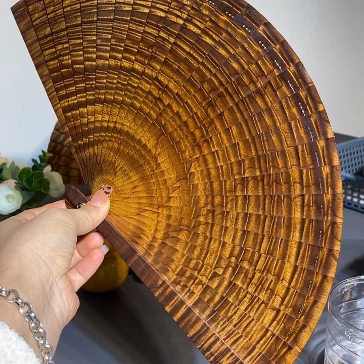 金丝楠金丝楠木扇子