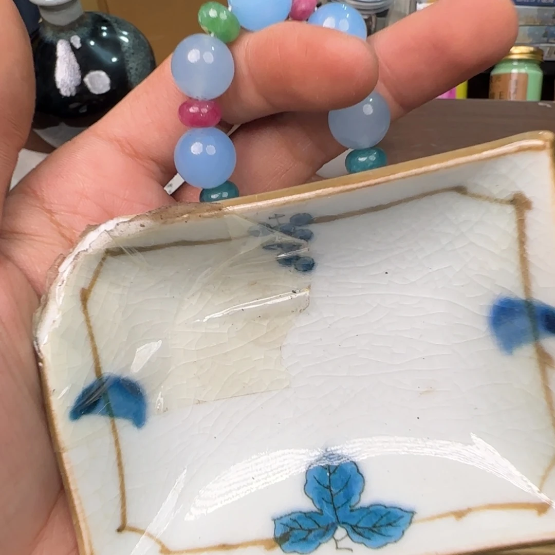 朱泥陶瓷孤品单件车里拍