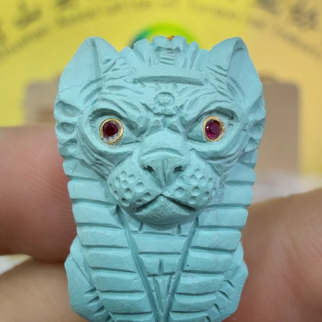 绿松石未镶嵌配饰