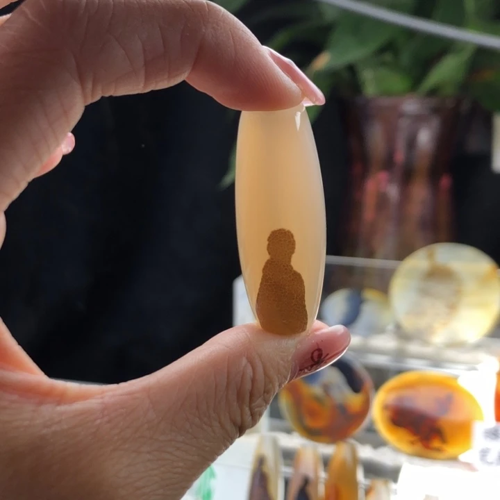 玛瑙/玉髓颈饰未镶嵌223