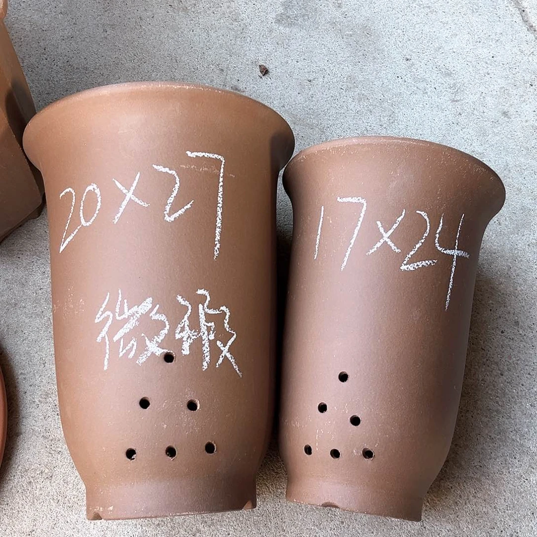 紫砂花盆宜兴紫砂花盆