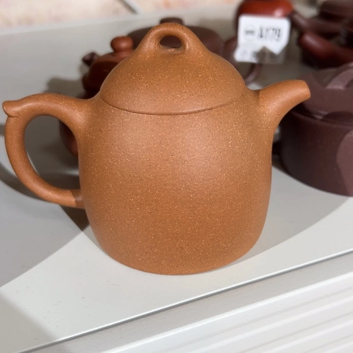 茶壶紫砂༄****五彩瑕疵秦权。