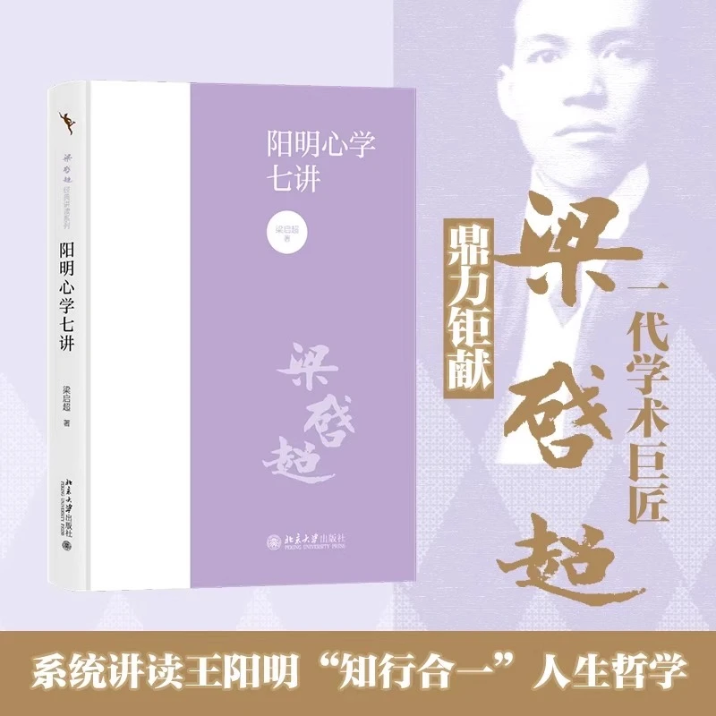 阳明心学七讲 梁启超经典讲读 北京大学出版社