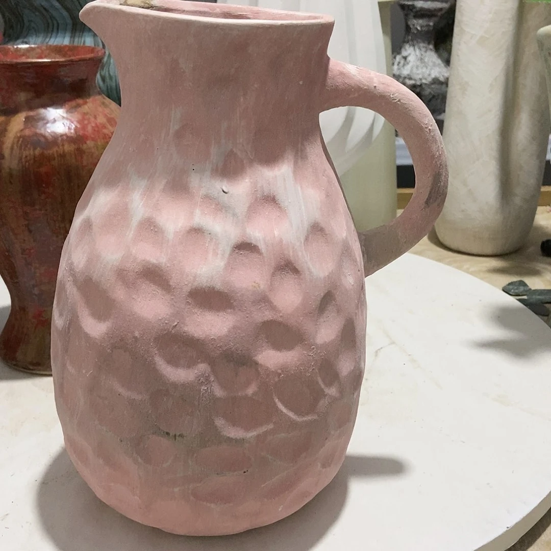 陶瓷景德镇花瓶微瑕