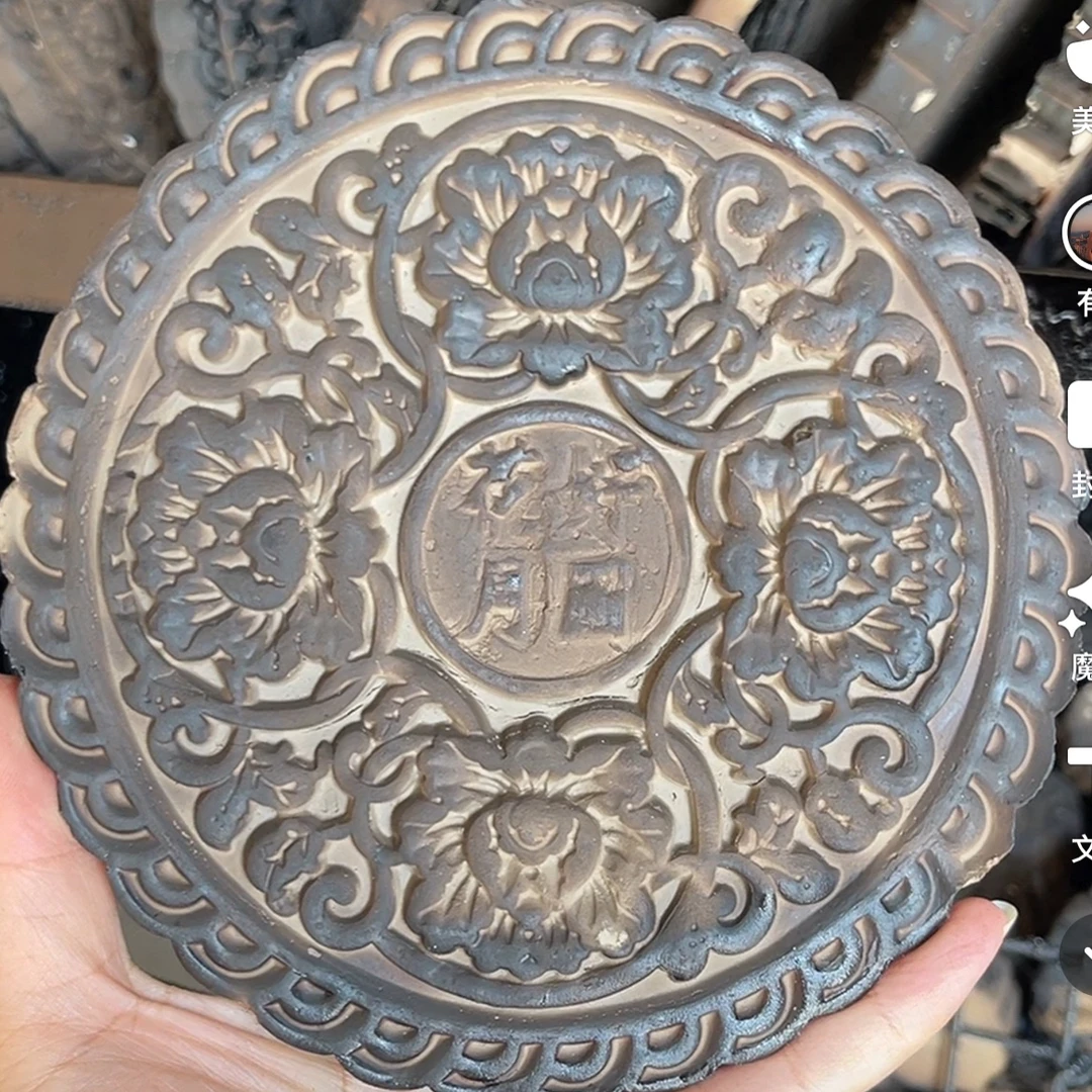 油边繁花大月鉼 非可食