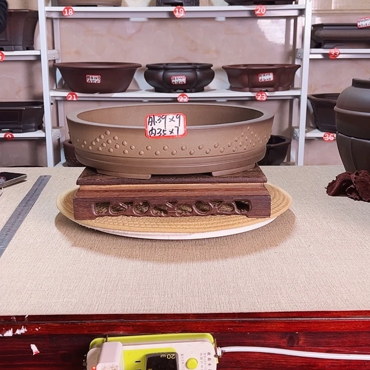 花盆紫砂紫砂花盆