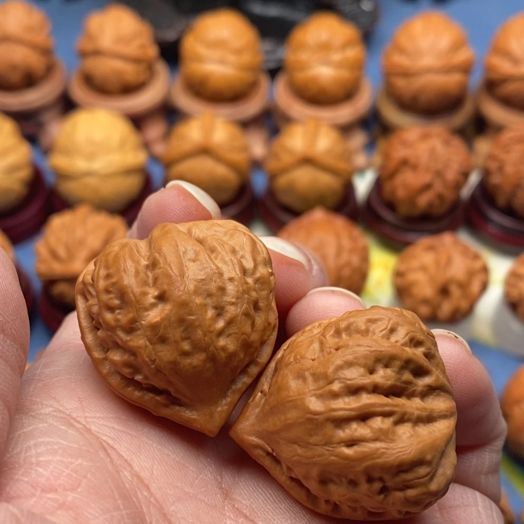 把件文玩核桃小金蟾