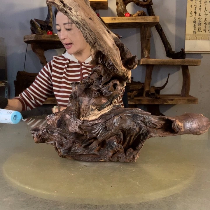 好***了天然的云南紫柚木会黄水