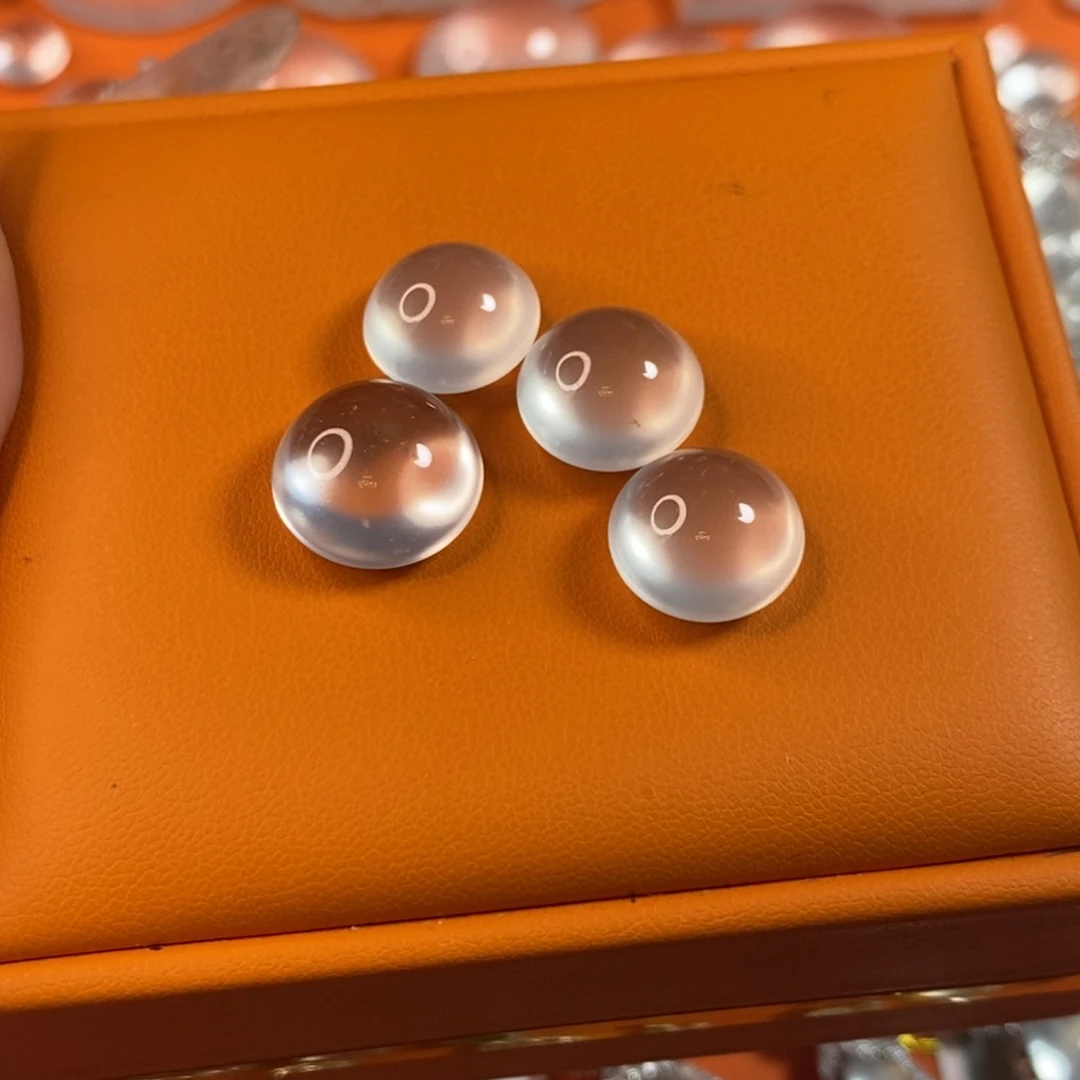 石英质玉未镶嵌颈饰蛋面随机发一件