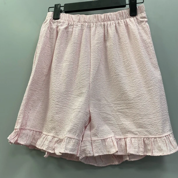 7620-1#新款女装时尚短裤