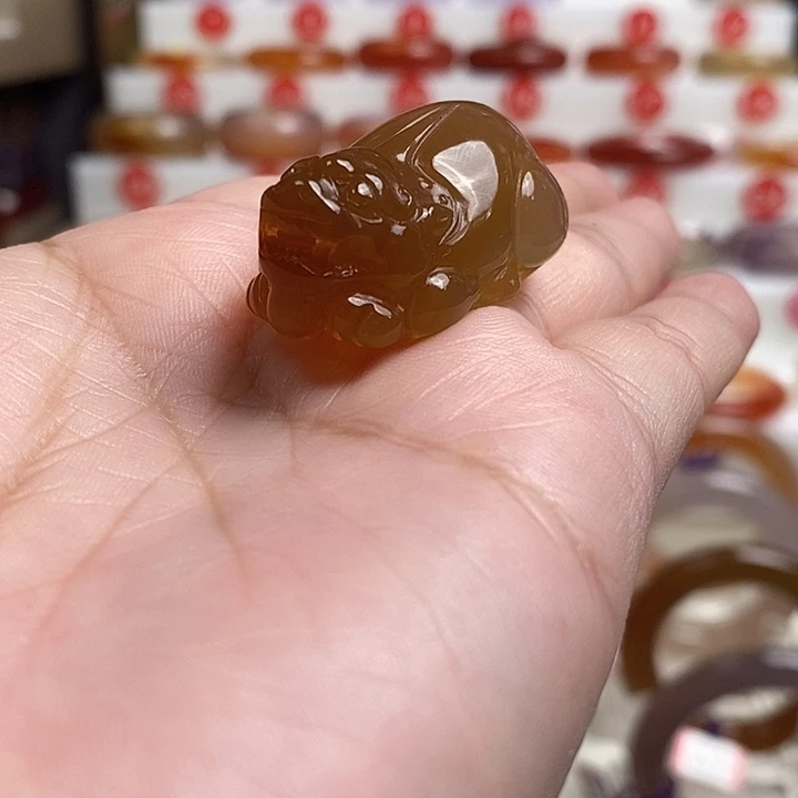 手镯玛瑙/玉髓未镶嵌鬼***只