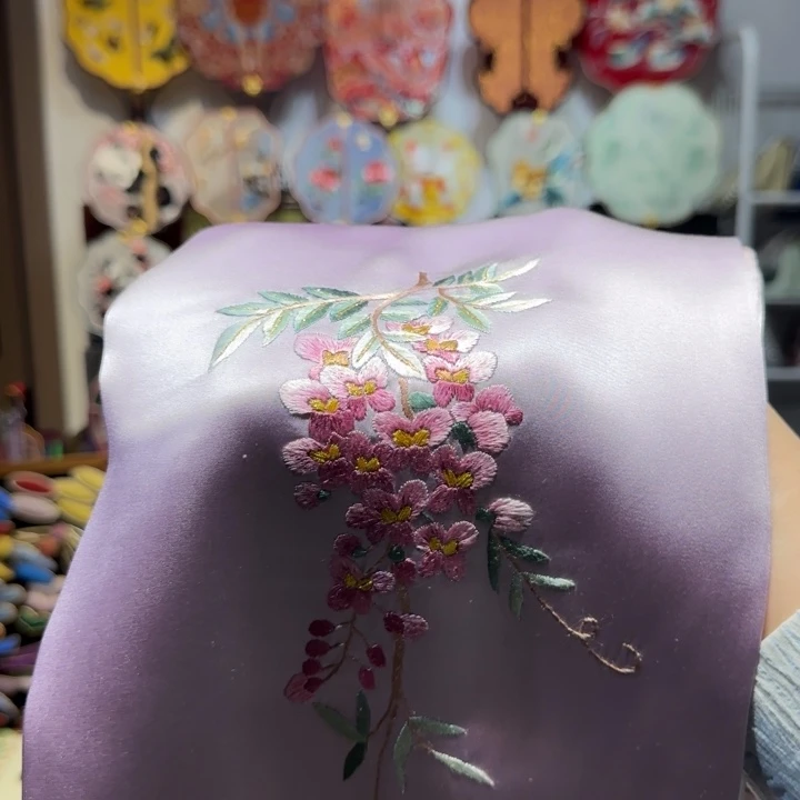 兜***糖织绣纯手工苏绣双面绣