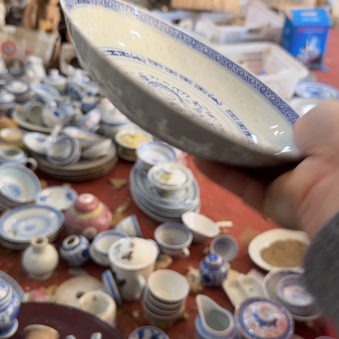 摆件陶景德镇陶瓷艺术品