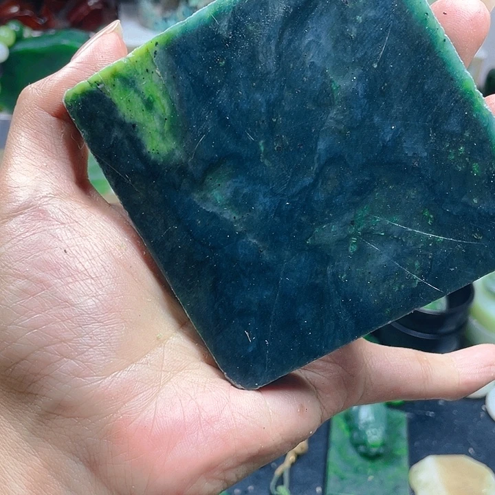 未镶嵌和田玉珠宝半成品