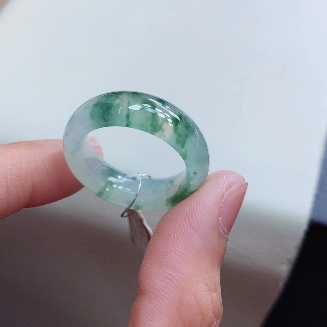 未镶嵌戒指翡翠22-23号